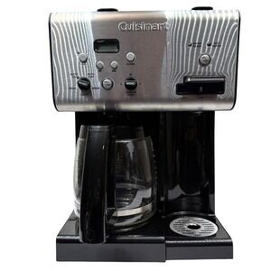 Cuisinart CHW-12 12-Cup Programmable Coffee Maker & Hot Water System -